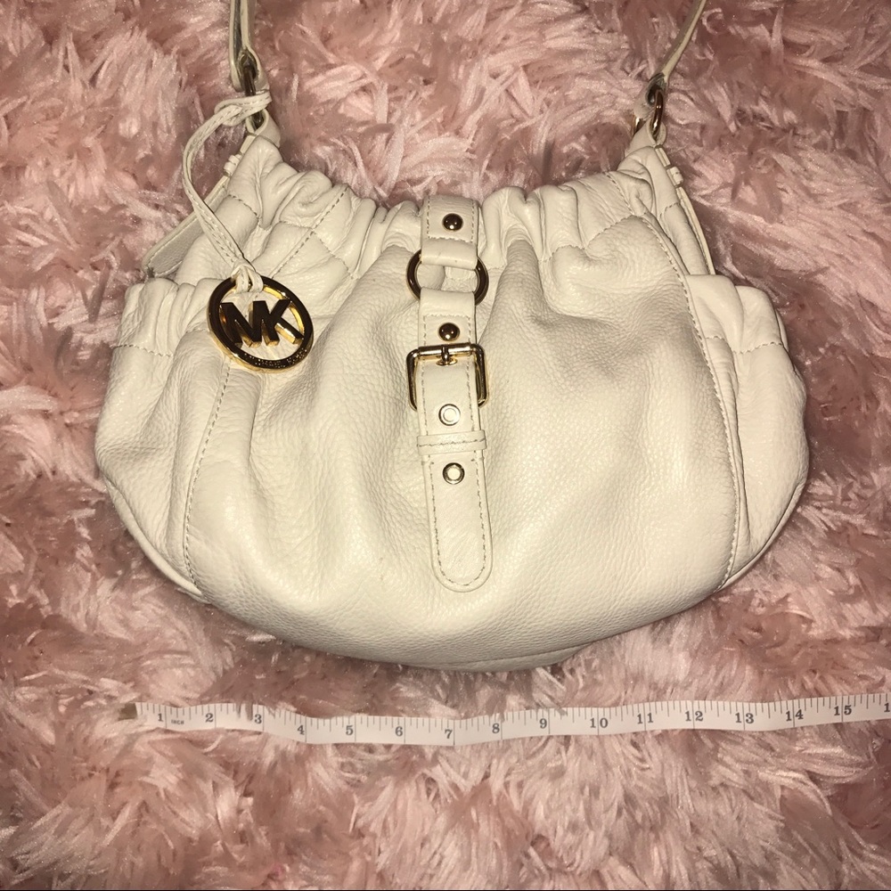 Michael Kors Leather Bag - Picture 3 of 5